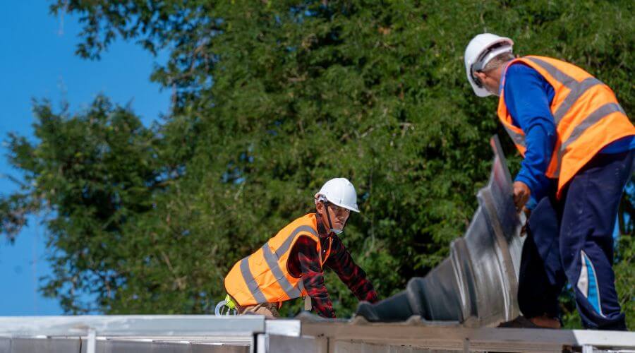 Professional metal roof installation in Eagle, NE